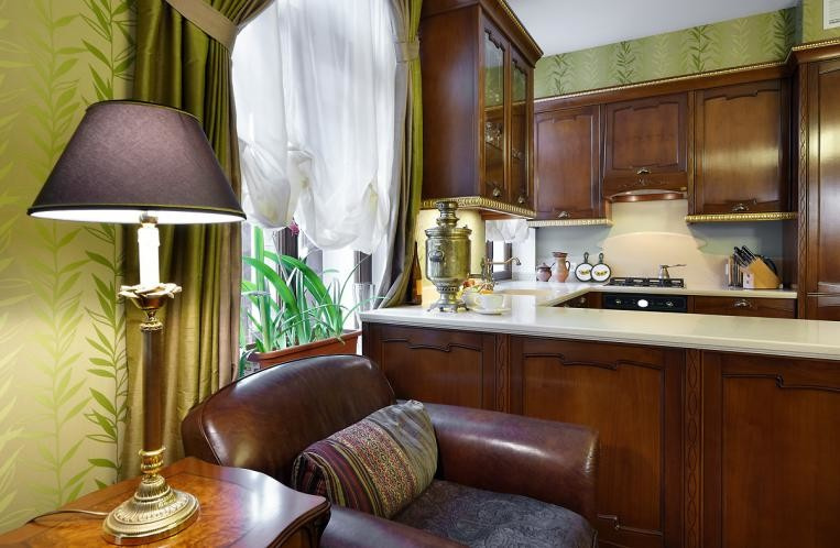 Квартира в стиле Liberty