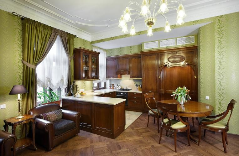 Обложка проекта: Квартира в стиле Liberty