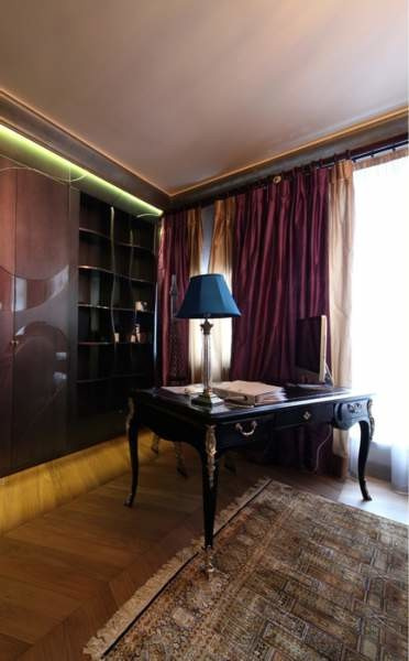 Квартира во французском стиле