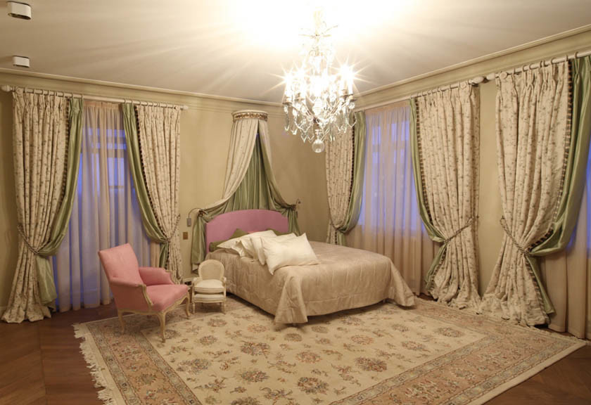 Квартира во французском стиле