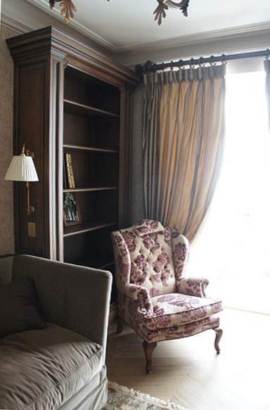 Квартира во французском стиле