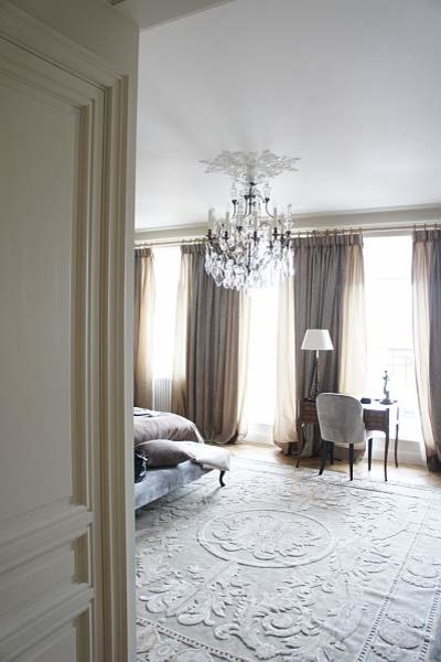 Квартира во французском стиле