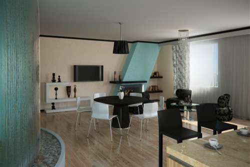 Дизайн гостинной