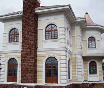 Дизайнерские окна и двери ПВХ