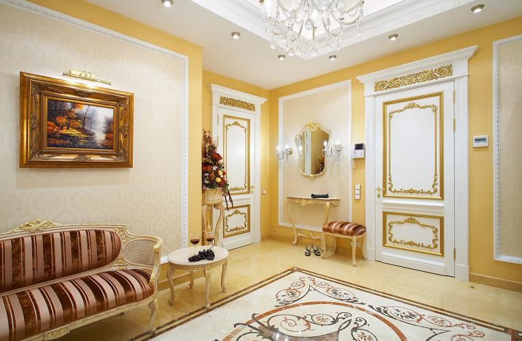 «Три цвета рококо»