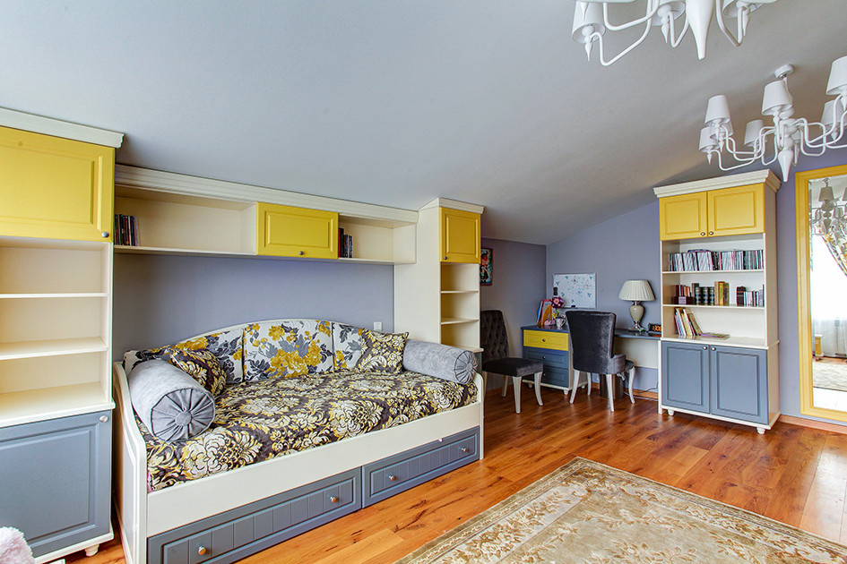 Квартира для большой семьи