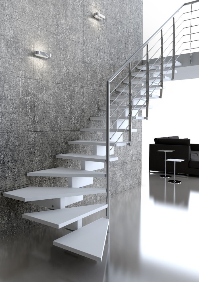 Интерьерные лестницы Модель К20