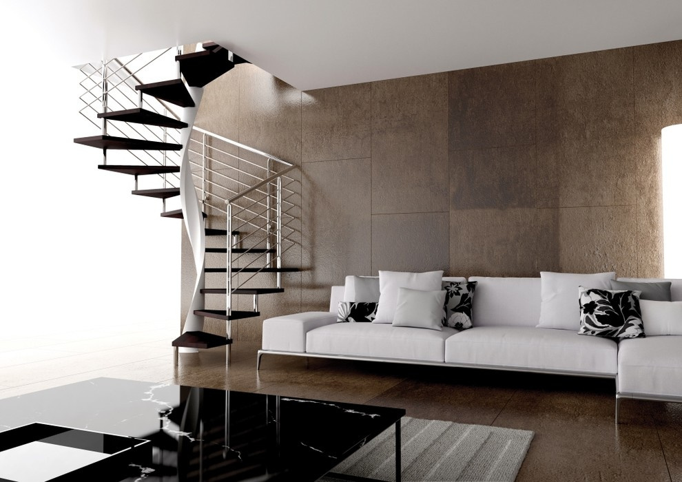 Интерьерная лестница Модель E20