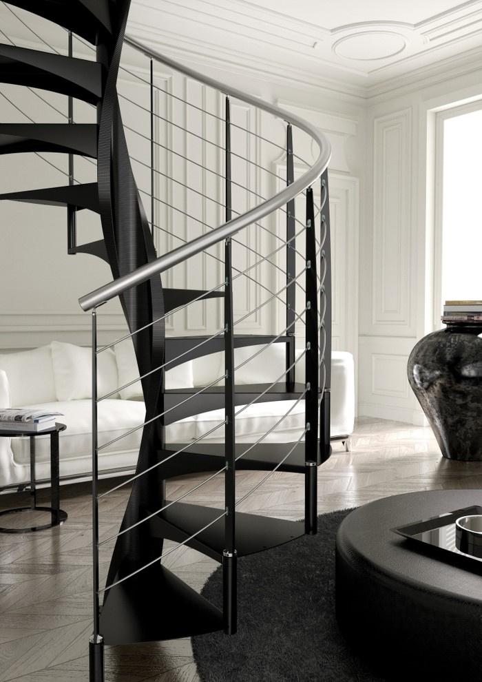 Интерьерная лестница Модель E20