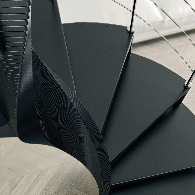 Интерьерная лестница Модель E20