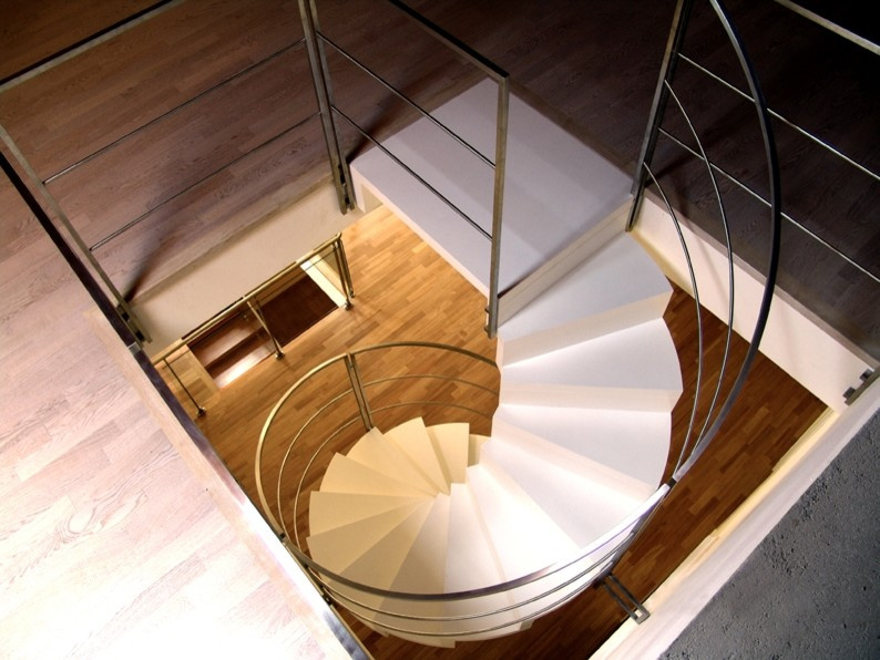 Интерьерные лестницы Модель Spiral