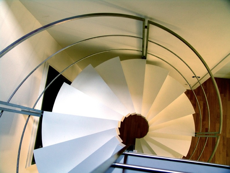 Интерьерные лестницы Модель Spiral