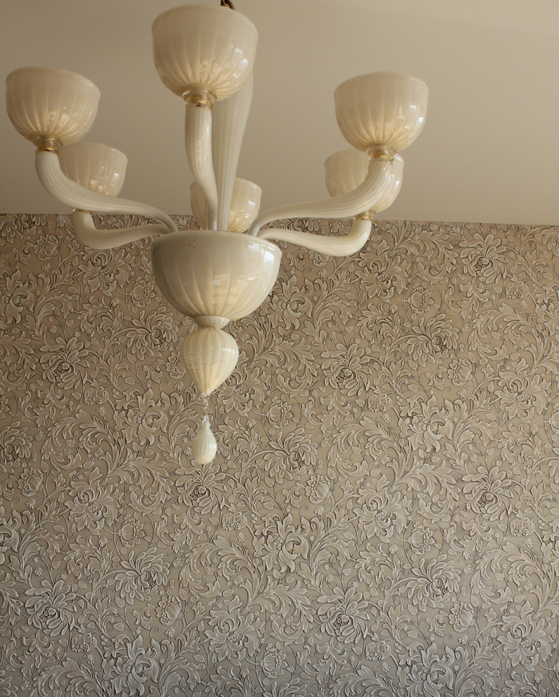 Lincrusta и роспись