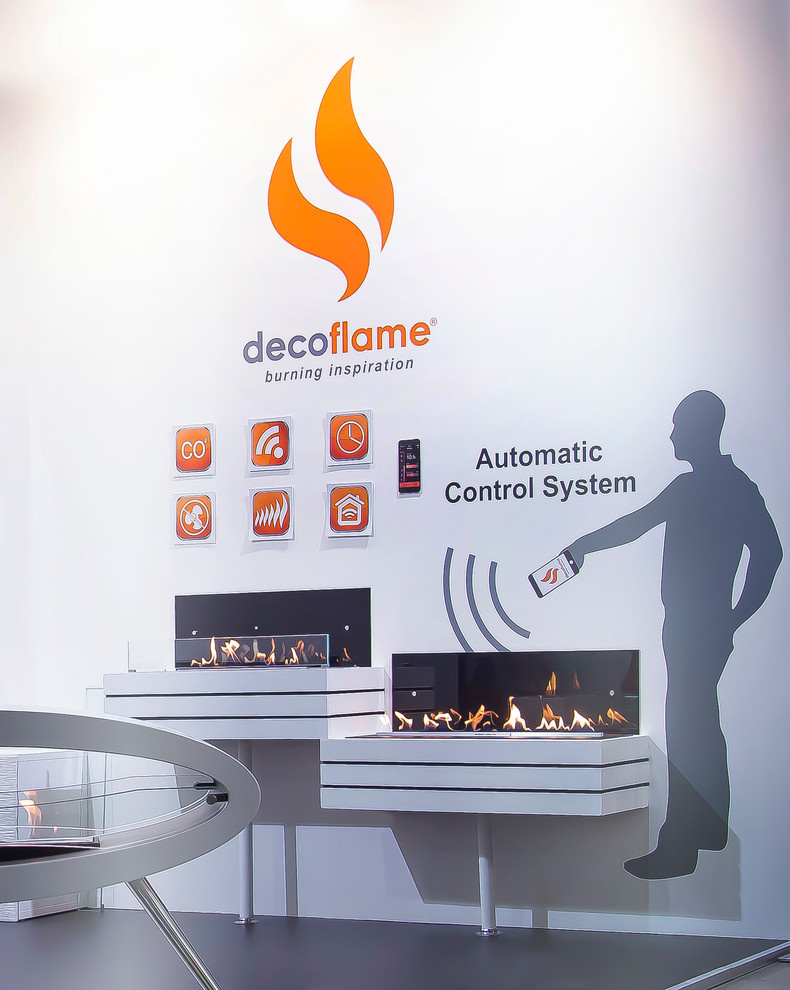 Автоматические биокамины Decoflame
