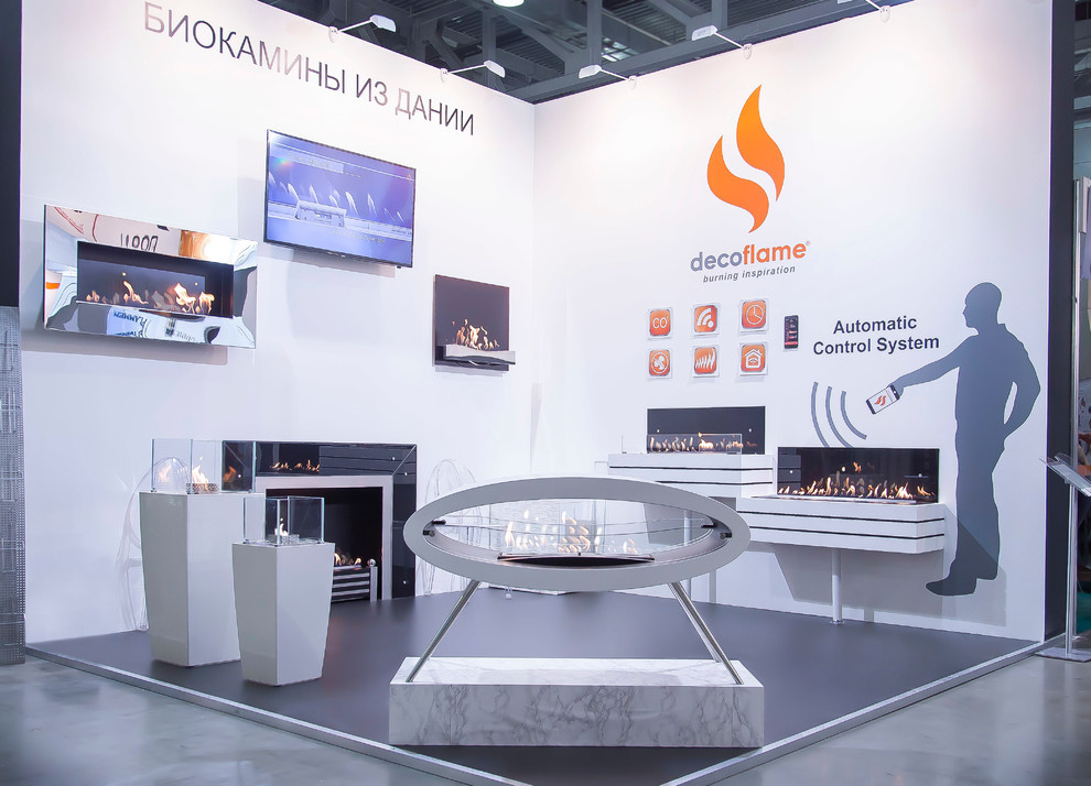 Международная выставка "Салон Каминов 2015" в Крокус Экспо
