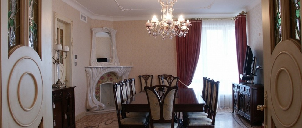 Классический интерьер