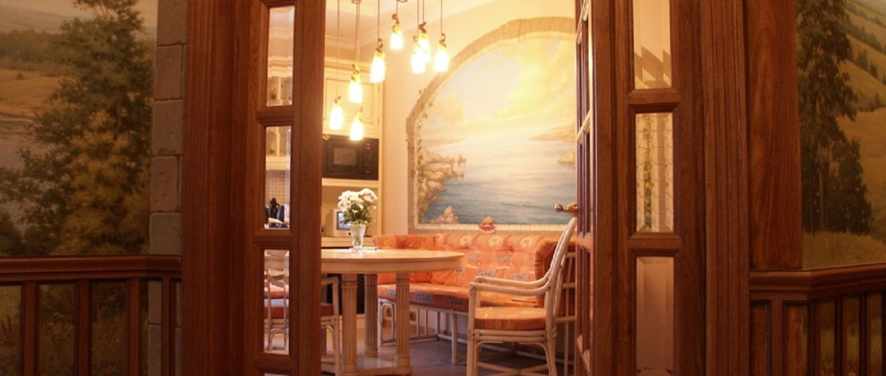 Классика в теплых тонах