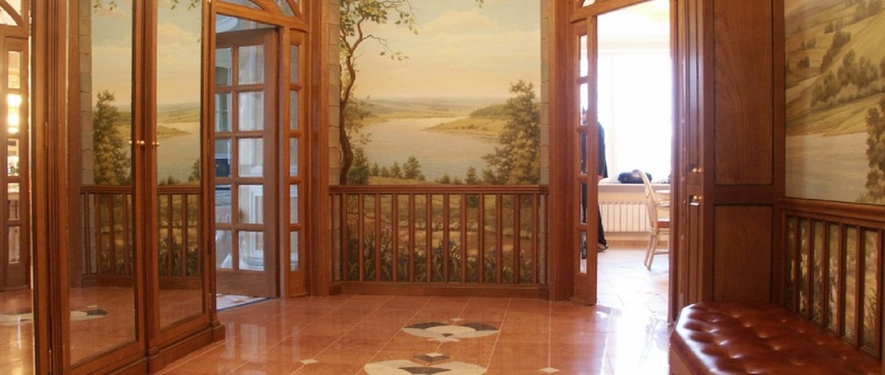 Классика в теплых тонах