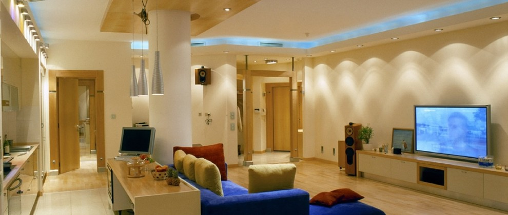 Обложка проекта: Современный дизайн