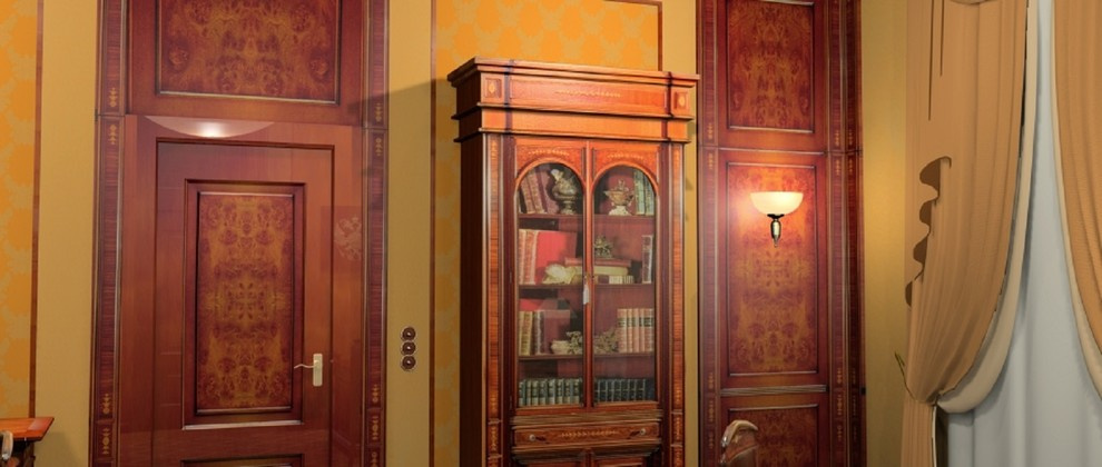 Обложка проекта: Классический дизайн