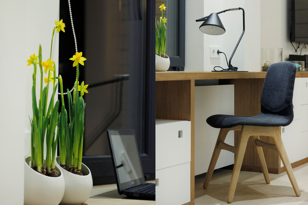 Спальня с прозрачной гардеробной для «Дачного Ответа»