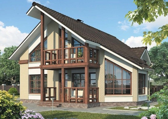 Особняк в поселке Богородское