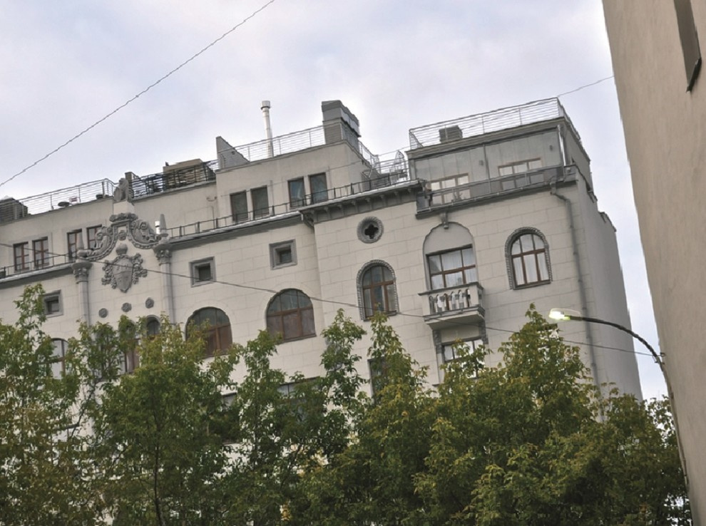 Надстройка мансарды