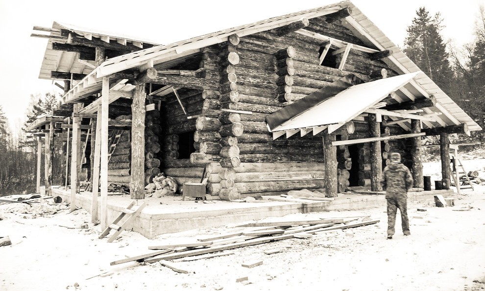 Шале в КУРКИЙОКАХ 2007 г.