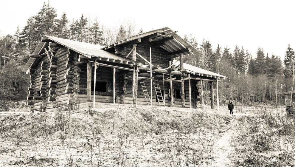 Шале в КУРКИЙОКАХ 2007 г.