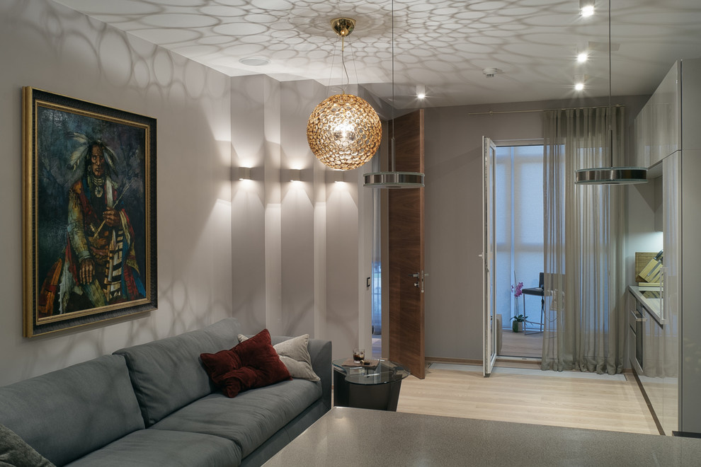 Обложка проекта: Апартаменты для молодого человека, 58 кв.м.