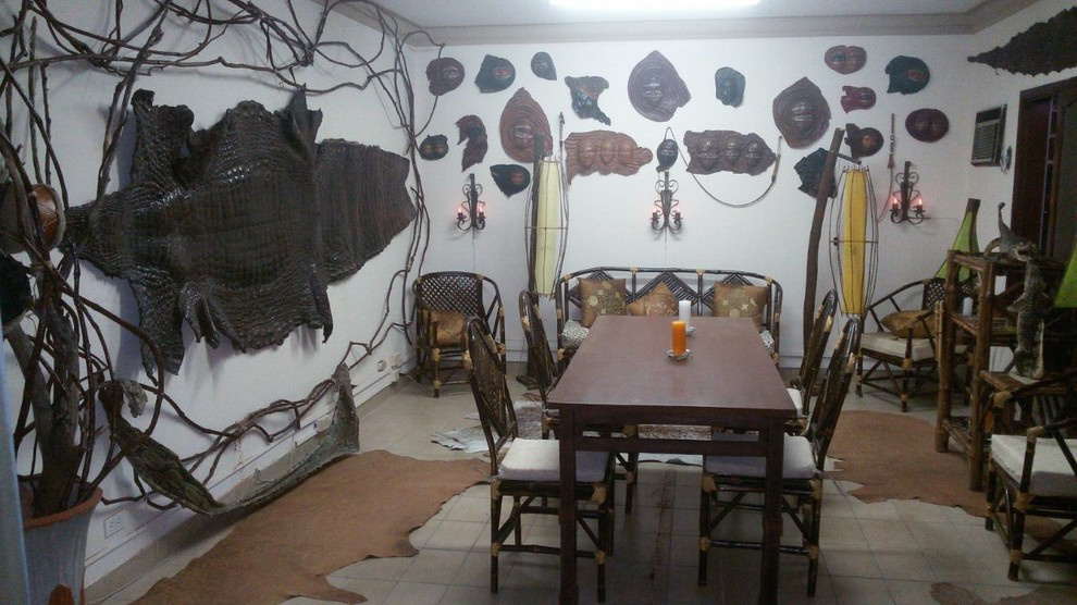 Интерьер ночного клуба в Республике Боливия