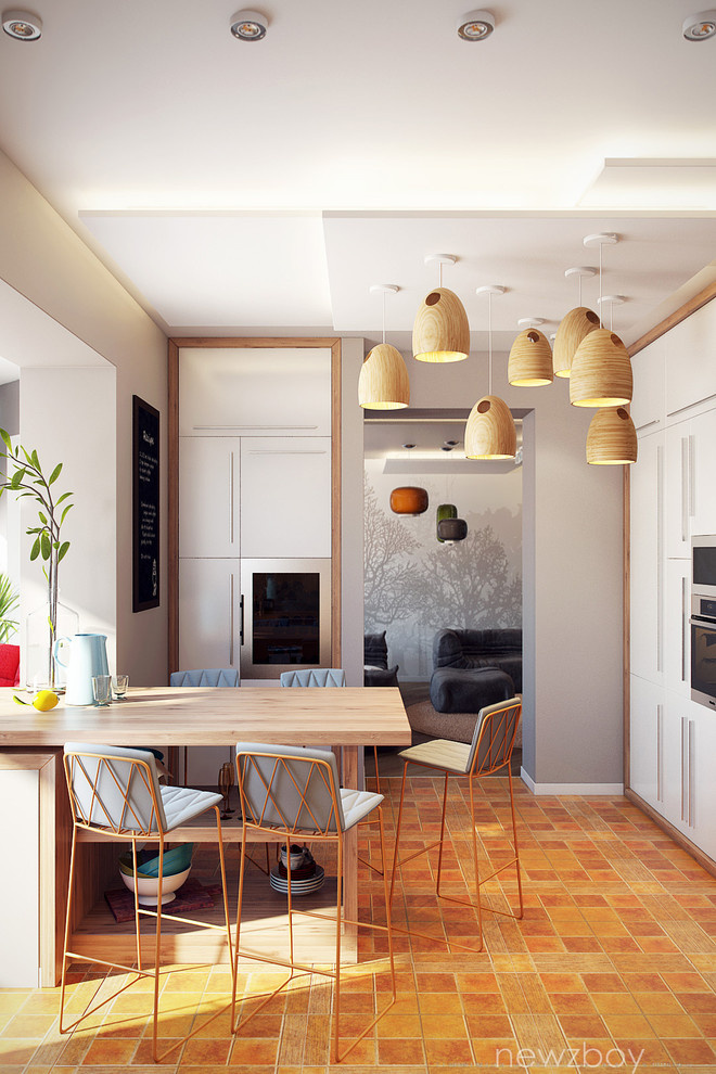 Guest and Kitchen
