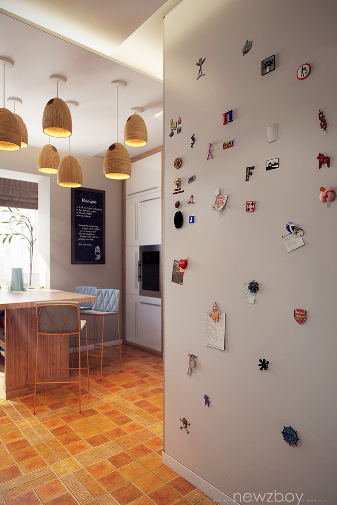 Guest and Kitchen