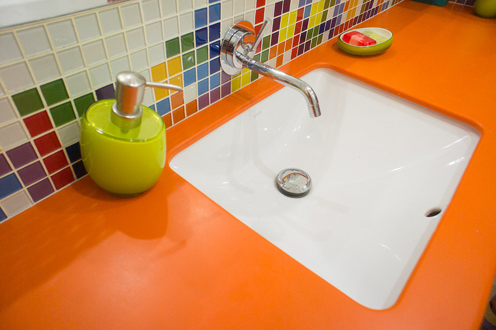 Квартира в ярких красках