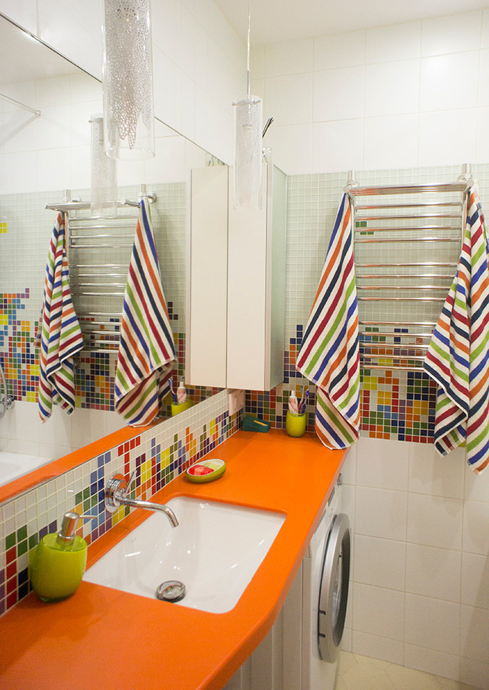 Квартира в ярких красках