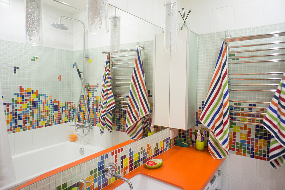 Квартира в ярких красках