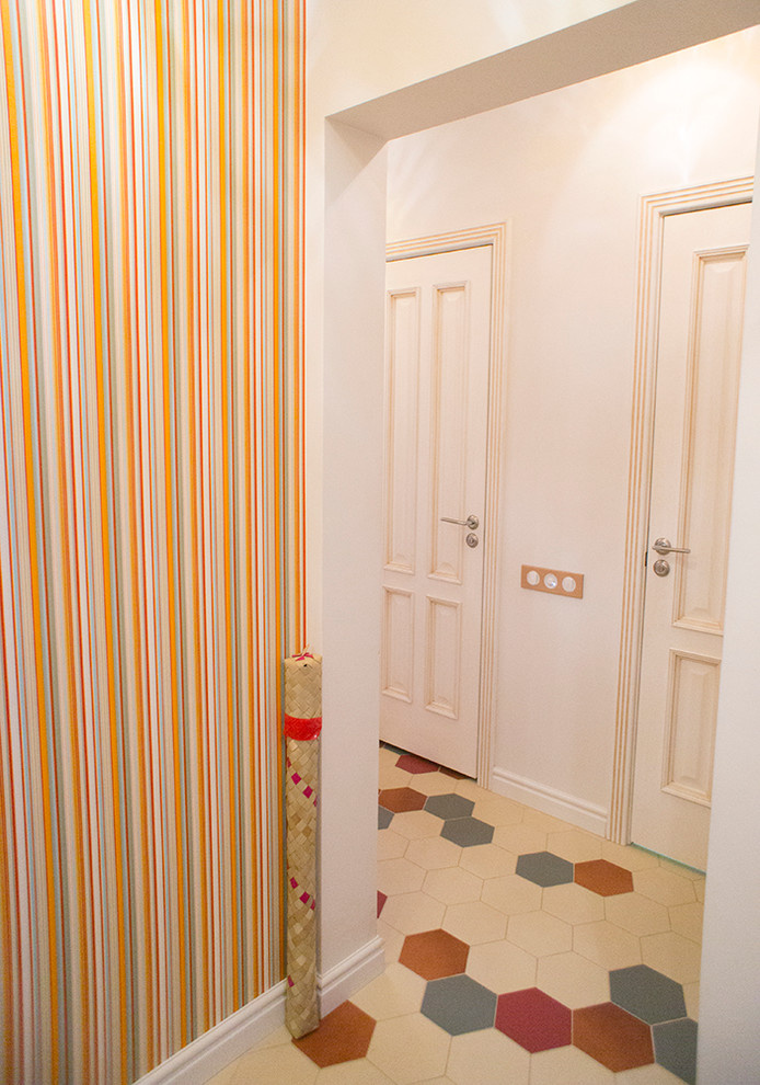 Квартира в ярких красках