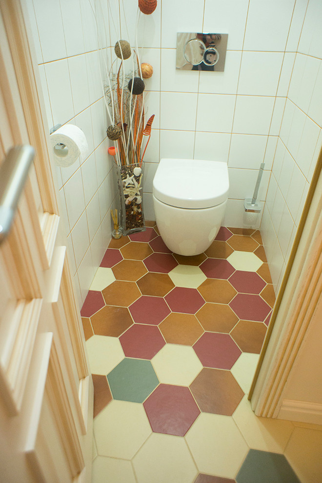 Квартира в ярких красках