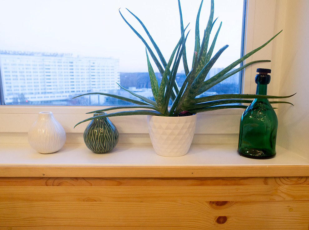 Квартира в ярких красках