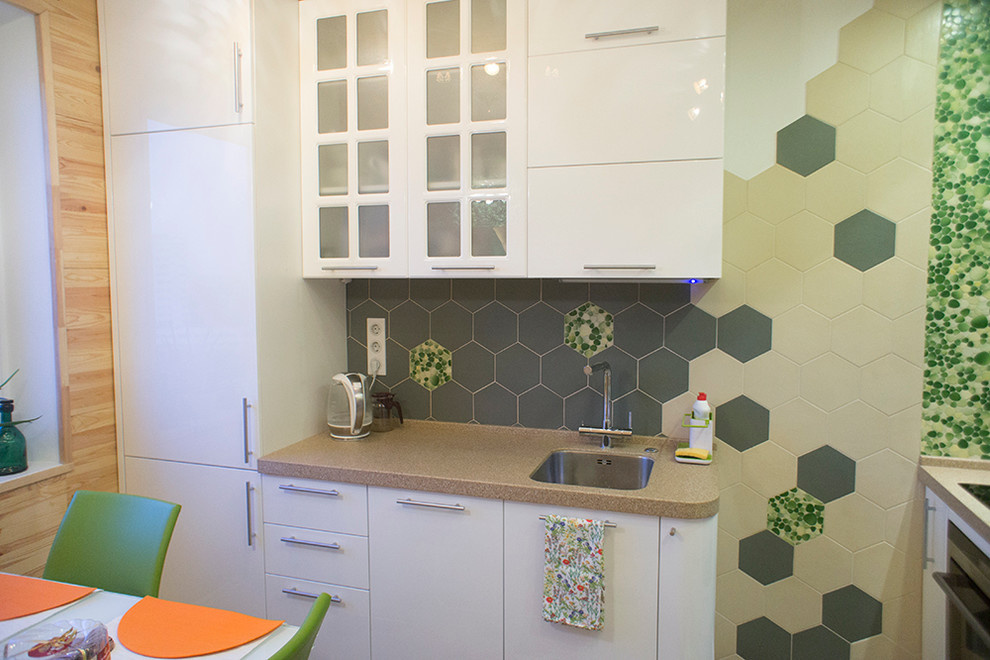 Квартира в ярких красках