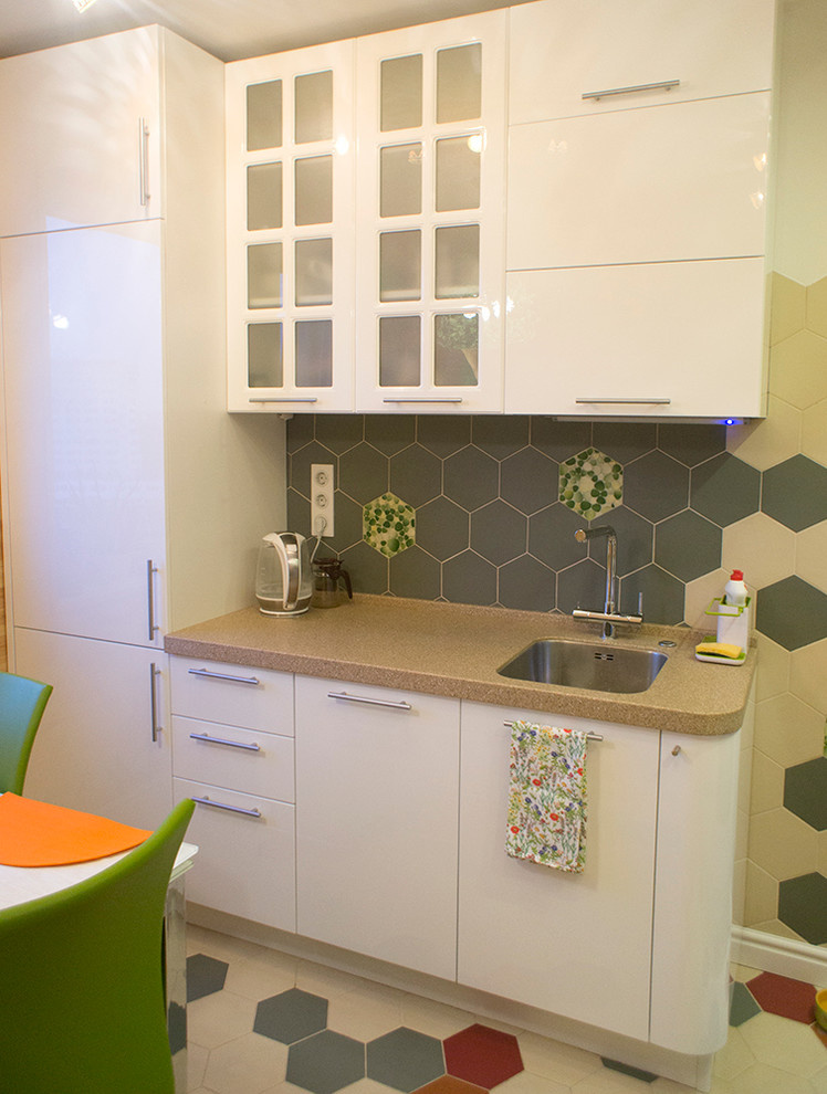 Квартира в ярких красках