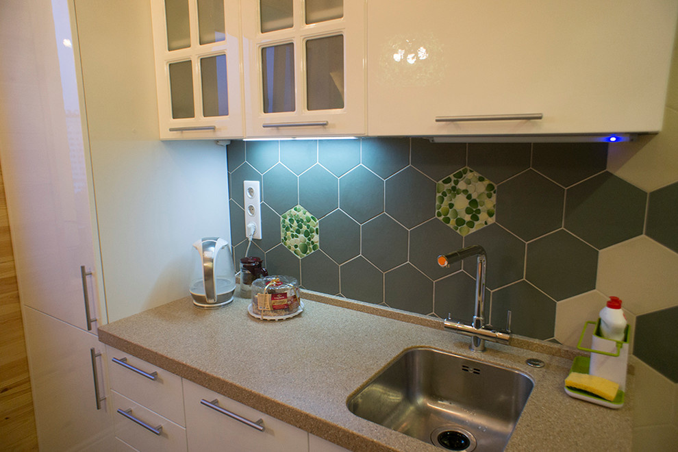 Квартира в ярких красках