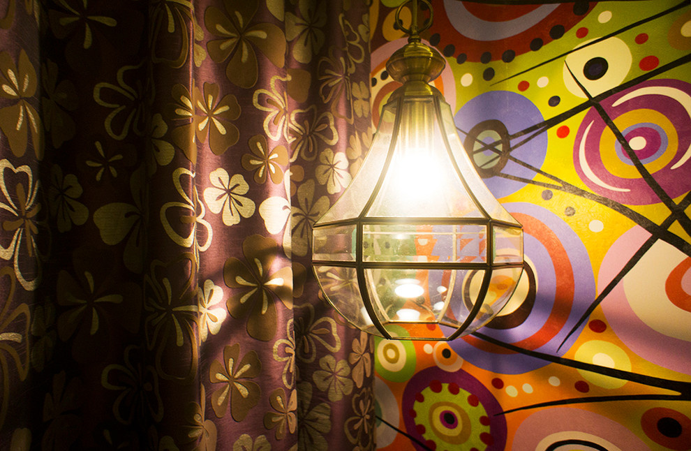 Квартира в ярких красках