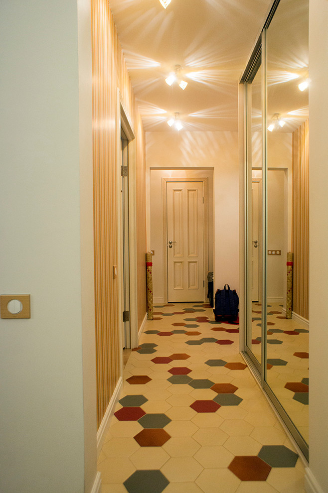 Квартира в ярких красках