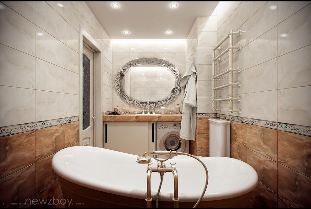 Bathroom in the classics