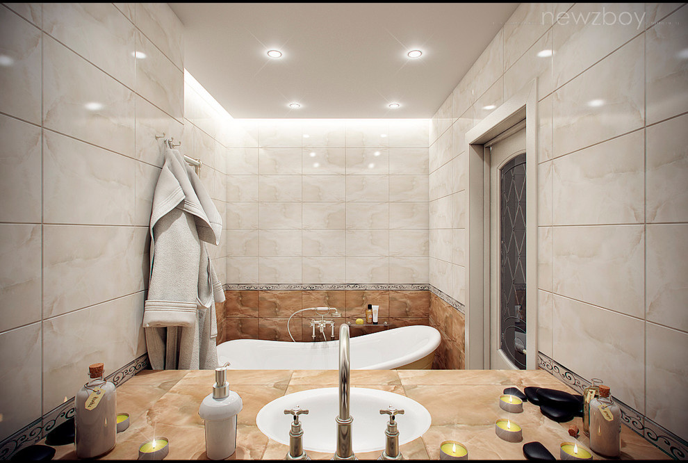 Bathroom in the classics