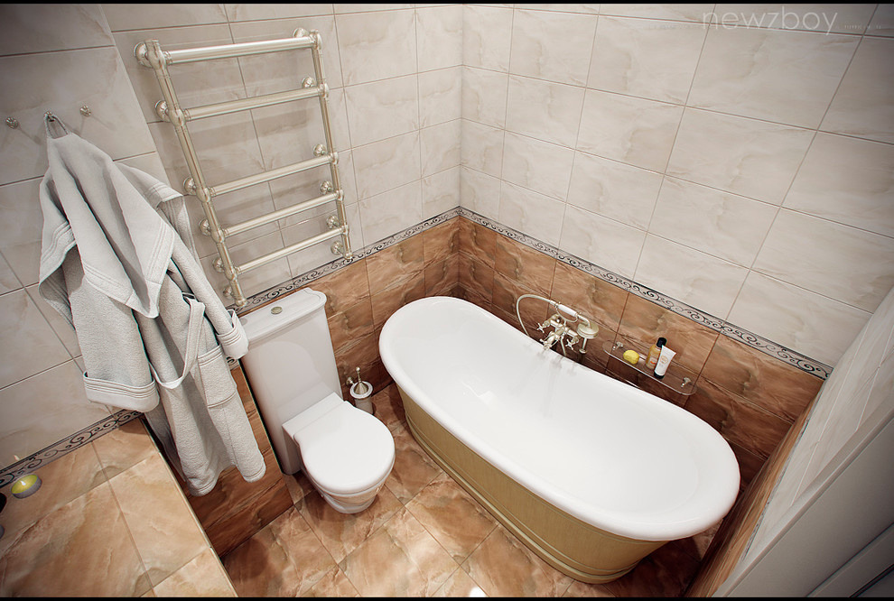 Bathroom in the classics