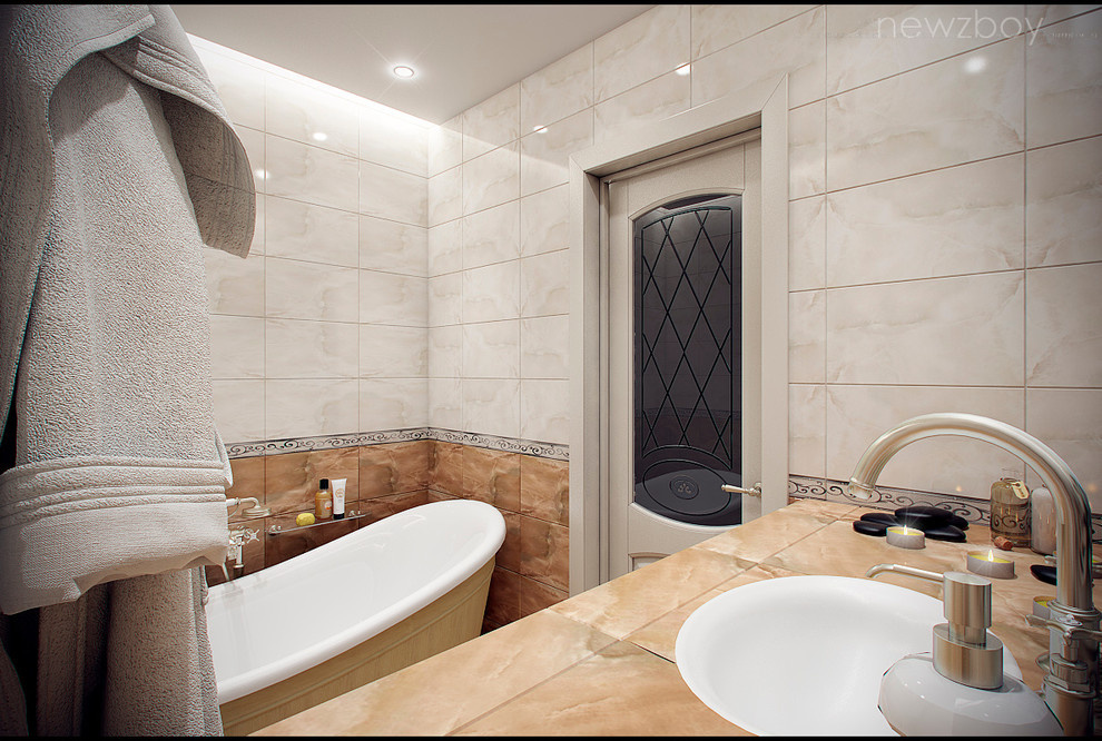 Bathroom in the classics