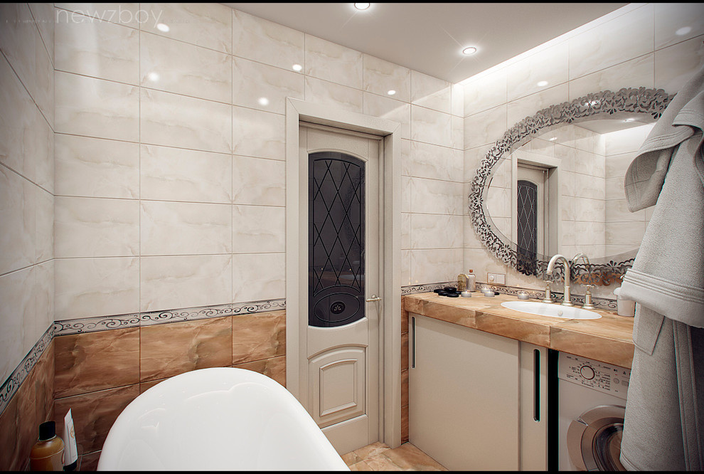 Bathroom in the classics