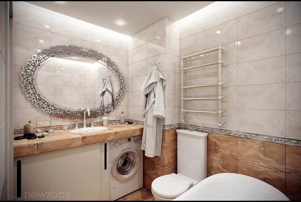 Обложка проекта: Bathroom in the classics